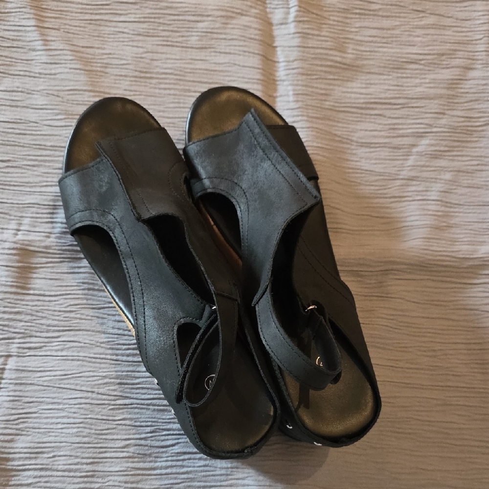 Elegant Black Women's Sandals